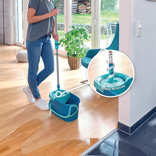 Produktbild von Leifheit, Bodenwischer Set Clean Twist Mop