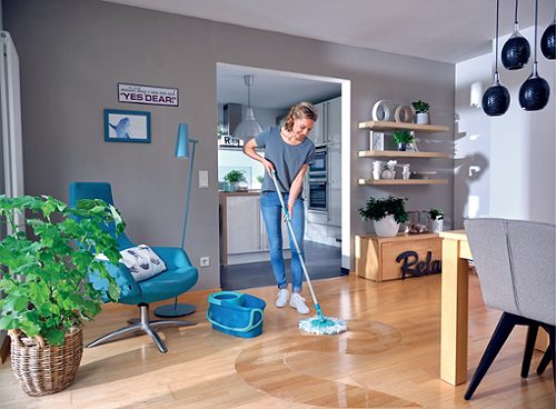 Produktbild von Leifheit, Bodenwischer Set Clean Twist Mop