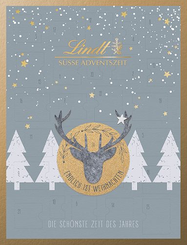 Produktbild von Lindt, Adventkalender handcrafted