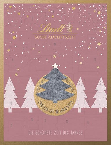 Produktbild von Lindt, Adventkalender handcrafted