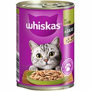 Whiskas Katzenfutter Lamm 1+