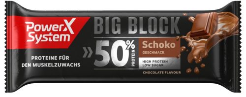 Produktbild von Power System, Proteinriegel Big Block Schoko