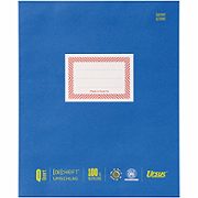 Ursus OE Heftumschlag aus Papier Quart blau