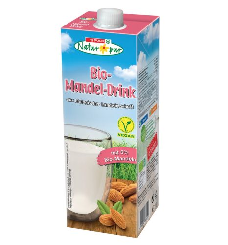 Produktbild von SPAR Natur*pur, Bio-Mandel-Drink
