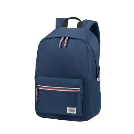 American Tourister Upbeat Backpack Zip Navy