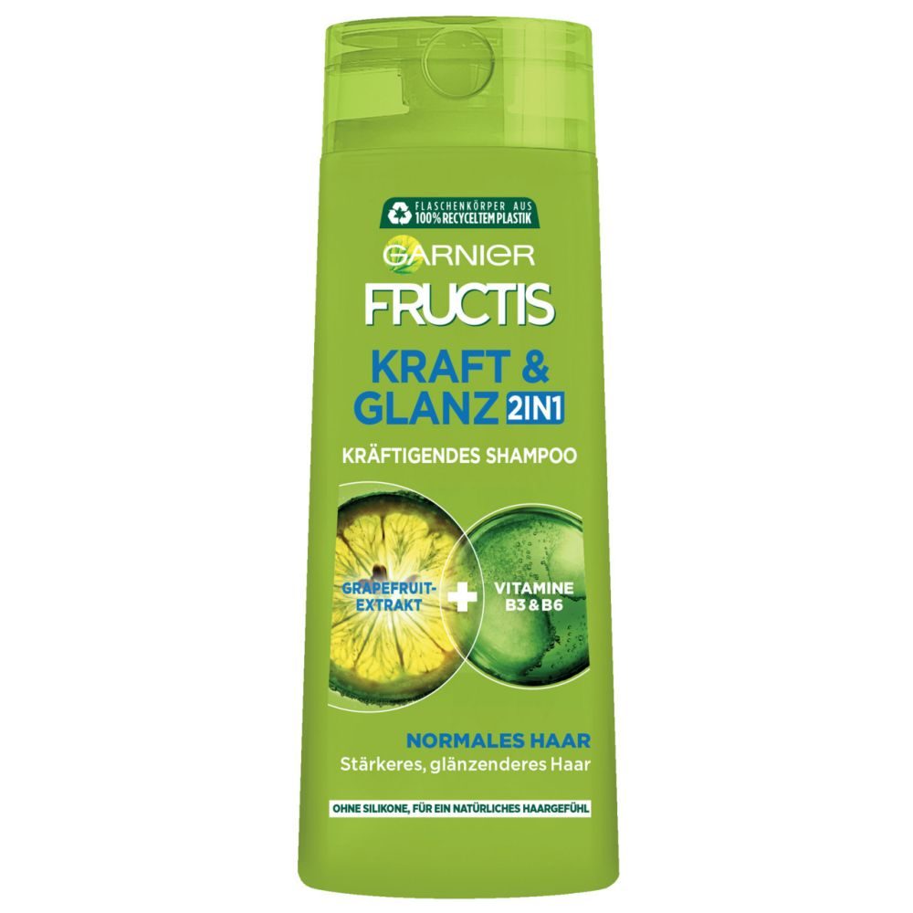 Garnier Fructis Shampoo Kraft & Glanz 400ml online kaufen | INTERSPAR