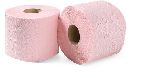 Produktbild von Cosy, Toilettenpapier mit Tiger auf der Rolle 20 Rollen