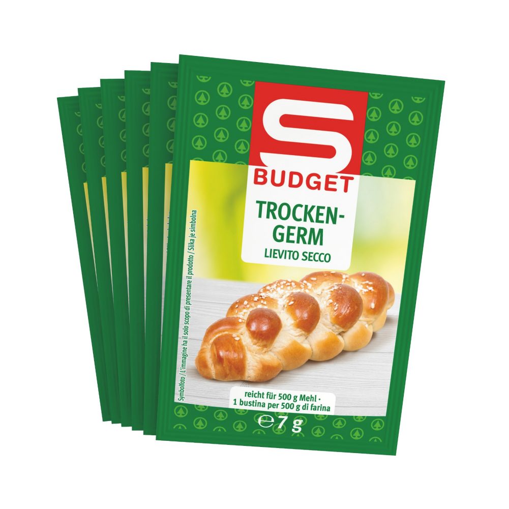 S-BUDGET - Trockengerm 42 G