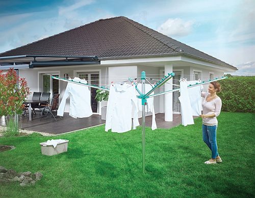 Produktbild von Leifheit, Wäschespinne Linomatic 400 Easy