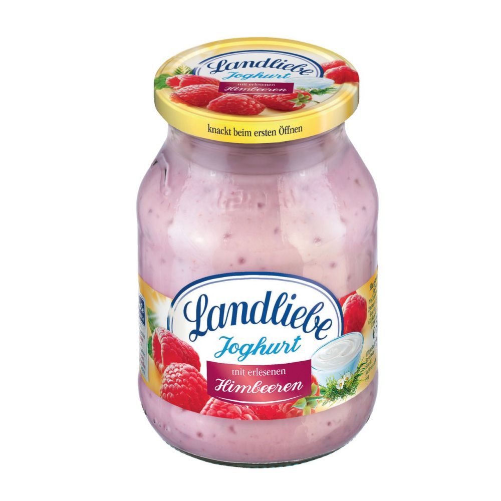 Landliebe Joghurt Himbeere 500 G