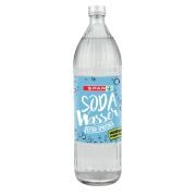 SPAR Sodawasser 1l Glas MW Fl   GVE 6