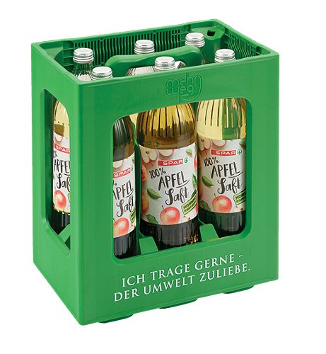 Produktbild von SPAR, 100% Apfelsaft