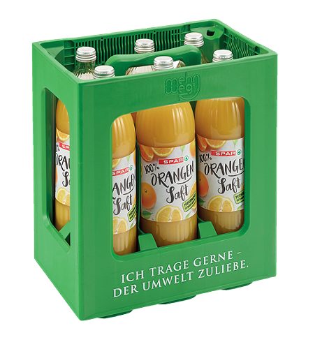 Produktbild von SPAR, 100% Orangensaft