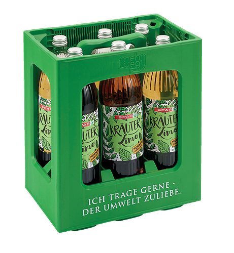 Produktbild von SPAR, Kräuter Limo