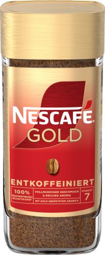 Produktbild von Nescafé Gold, Löskaffee Entkoffeiniert