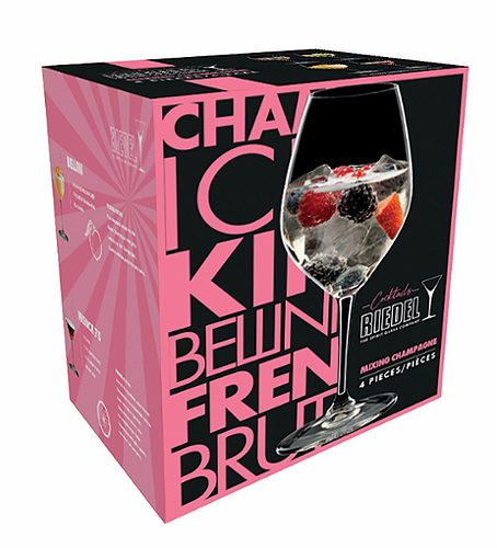 Produktbild von Riedel, Champagne Mixing 4er Set