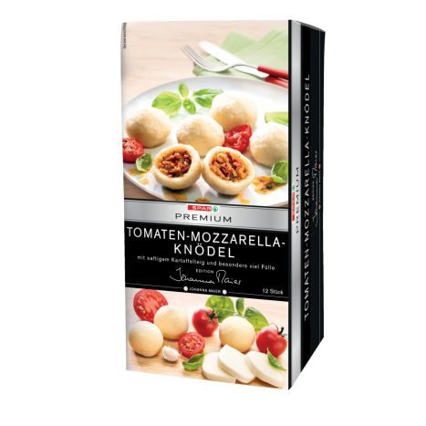 Spar Premium Edition Johanna Maier Tomaten Mozzarella Knodel 12 X 30g 360 G Online Kaufen Interspar