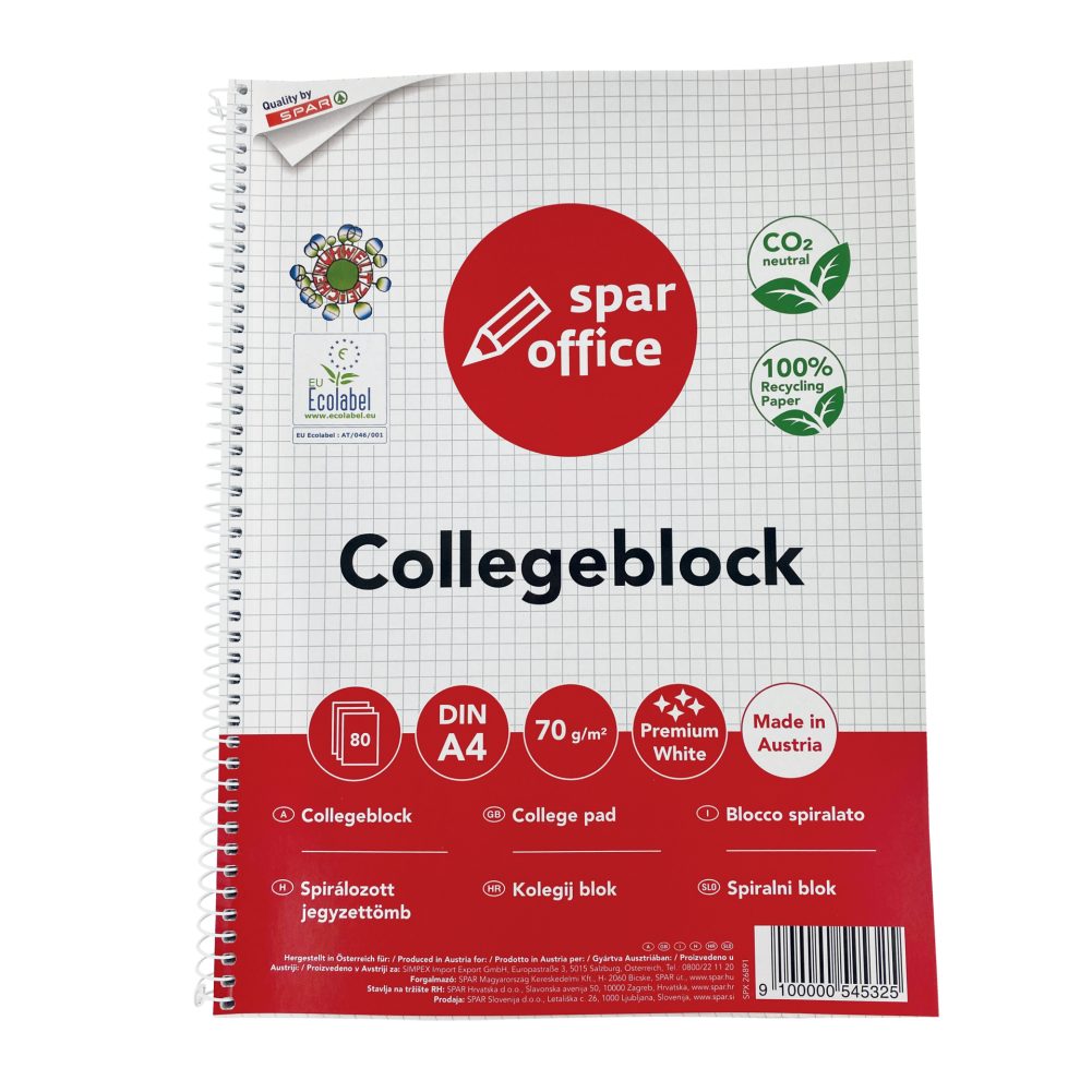 OFFICE College-block 80Bl.kar.  GVE 10