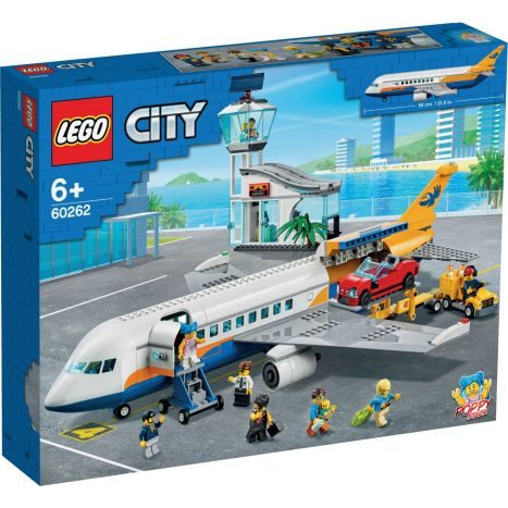 LEGO Passagier-flugzeug 60262   GVE 3