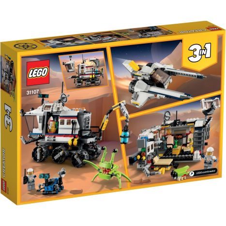 LEGO Creator Planeten Erkundungs Rover 31107 | Spielwaren LEGO Creator Planeten Erkundungs Rover 31107 | Spielwaren