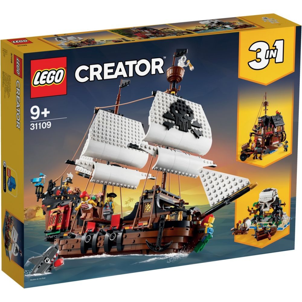 LEGO Piraten-  schiff 31109     GVE 3