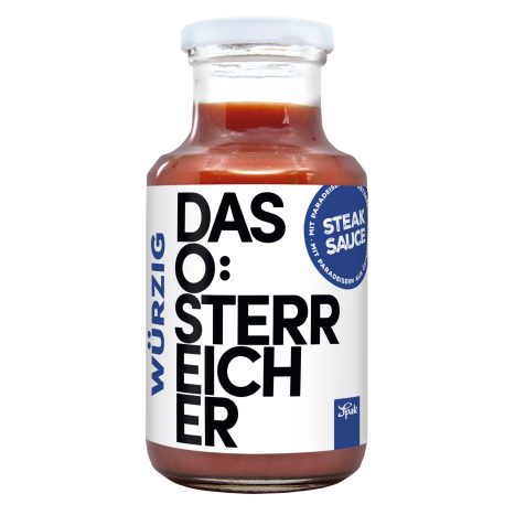 Das Österreicher Steak Sauce