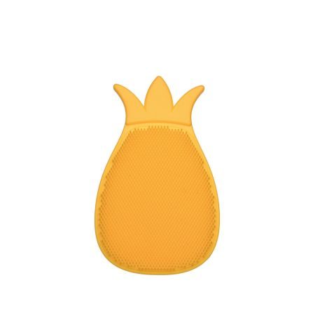Joie Silikonschwamm Ananas