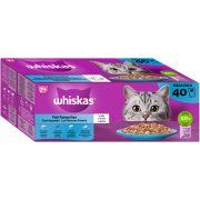 Whiskas Katzenfutternass Fisch