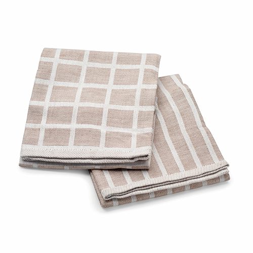 Produktbild von RUBIN, Geschirrtuch mit Leinen 2er Pack