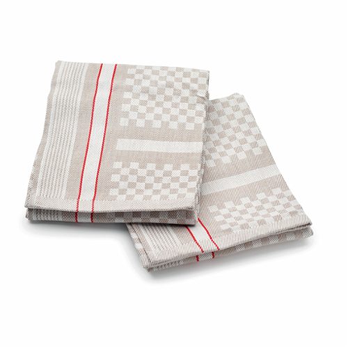 Produktbild von RUBIN, Küchentuch Taupe 2er Pack