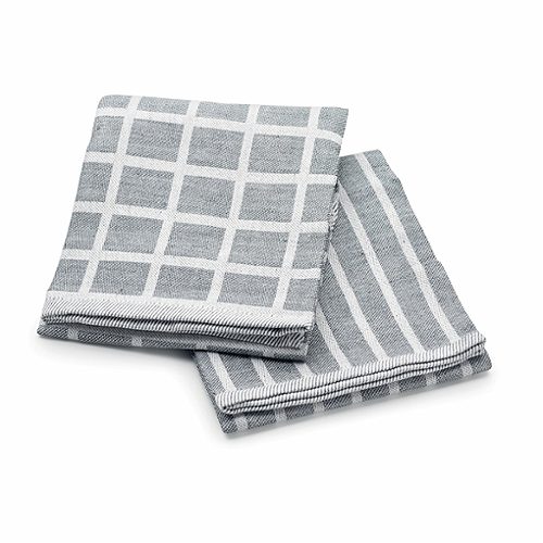 Produktbild von RUBIN, Geschirrtuch mit Leinen 2er Pack