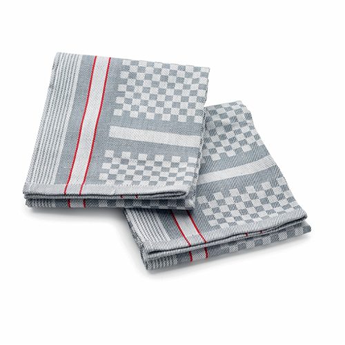 Produktbild von RUBIN, Küchentuch Anthrazit 2er Pack