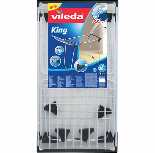Produktbild von Vileda, Wäschetrockner KING
