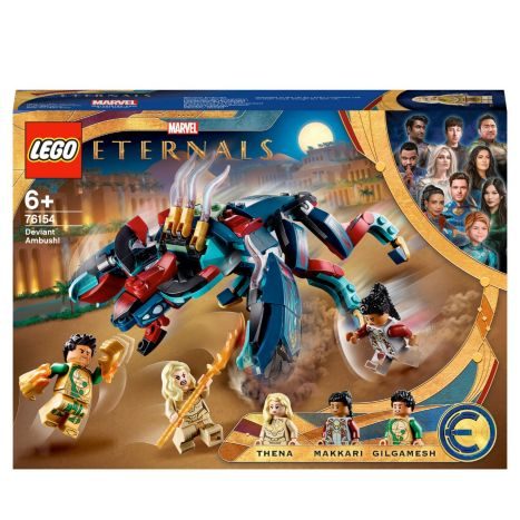 LEGO Super     Heroes 76154     GVE 8