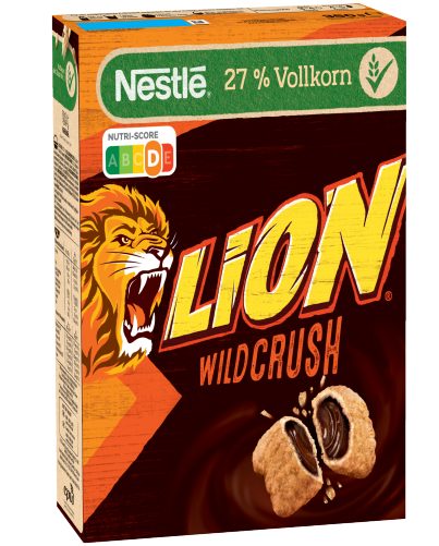 Produktbild von Nestlé Lion, Cerealien Wild Crush