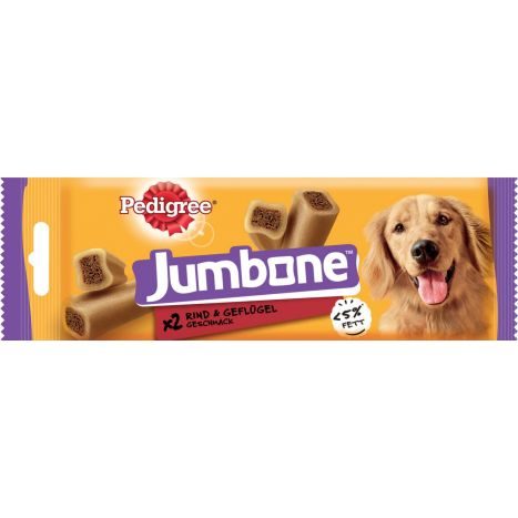 Pedigree 180g   Jumb. Rind Med  GVE 12