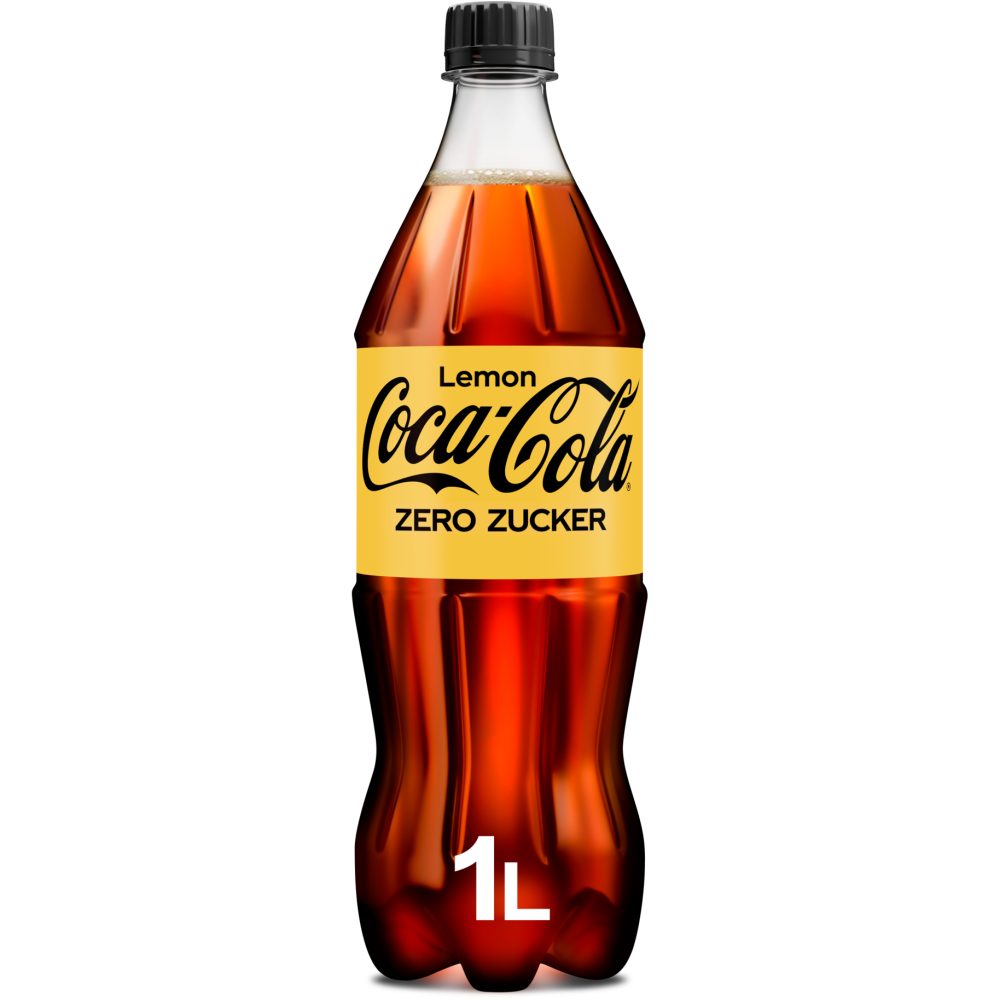 Coca Cola Lemon Zero 1 L EINWEG ohne Pfand online kaufen | INTERSPAR