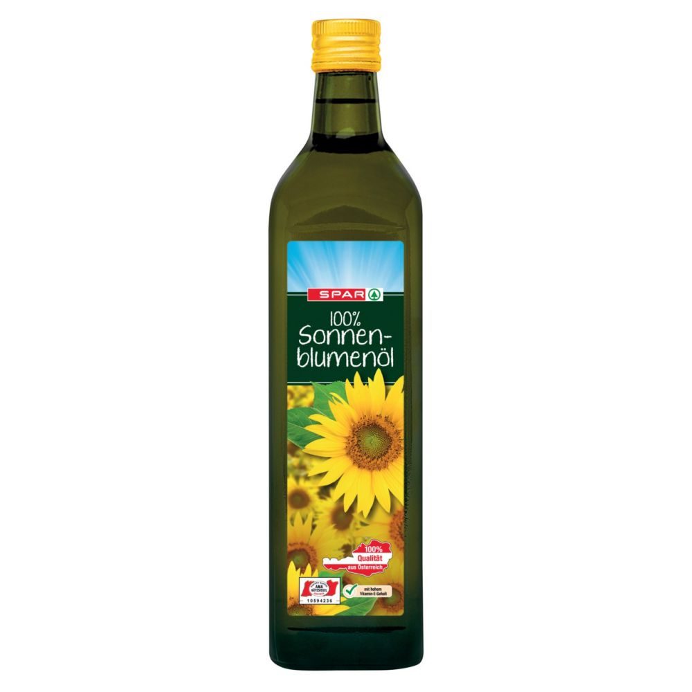 SPAR 100% Sonnenblumenöl 0,75 L online kaufen | INTERSPAR
