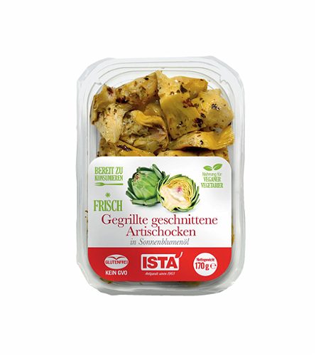 Produktbild von Artischocken gegrillt 170g ,