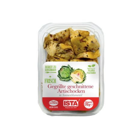 Artischocken   gegrillt 170g    GVE 12