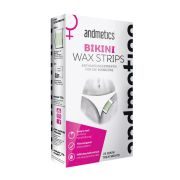 andmetics Bikini Wax Strips