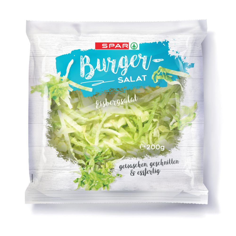 SPAR Burger Salat Eisbergsalat 200 G online kaufen INTERSPAR