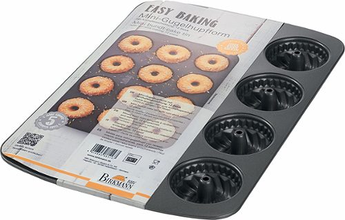Produktbild von Birkmann, Mini Gugelhupfblech 12er