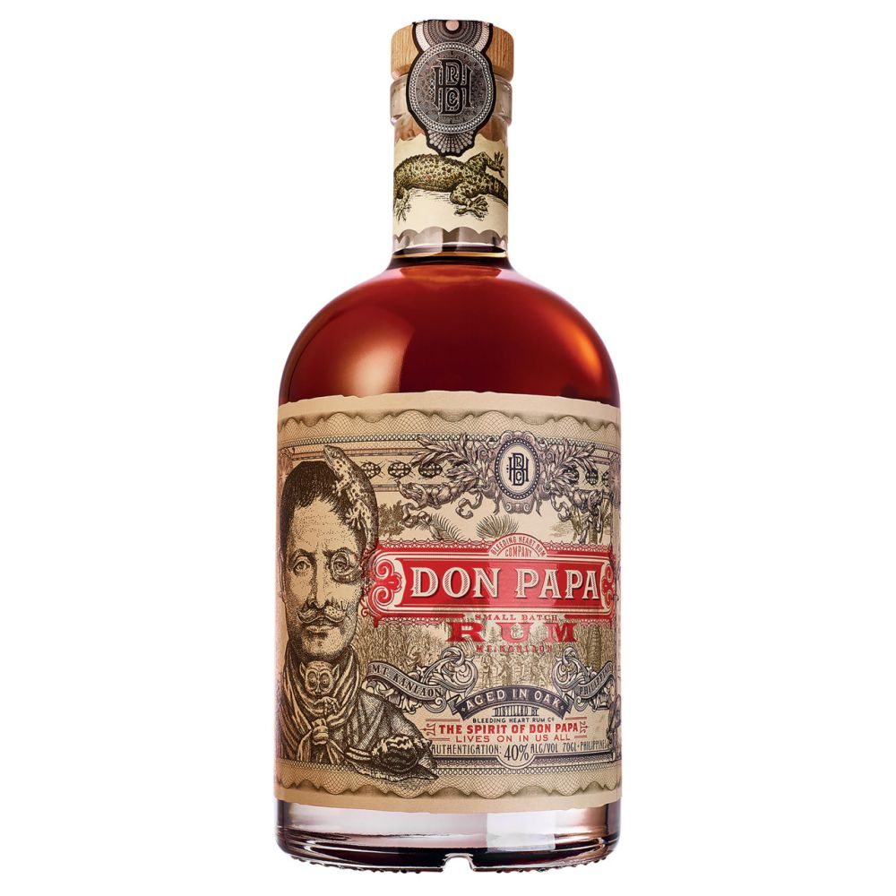 Don Papa 7YO   0,7l             GVE 6