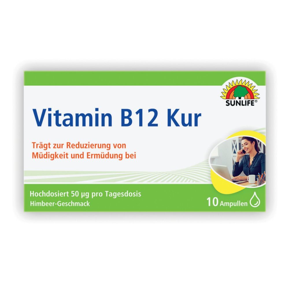 Sunlife Vitamin B12 Kur 10 X 7ML 0,07 ML Online Kaufen | INTERSPAR