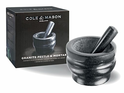 Produktbild von COLE & MASON, Mörser & Stößel 14 cm