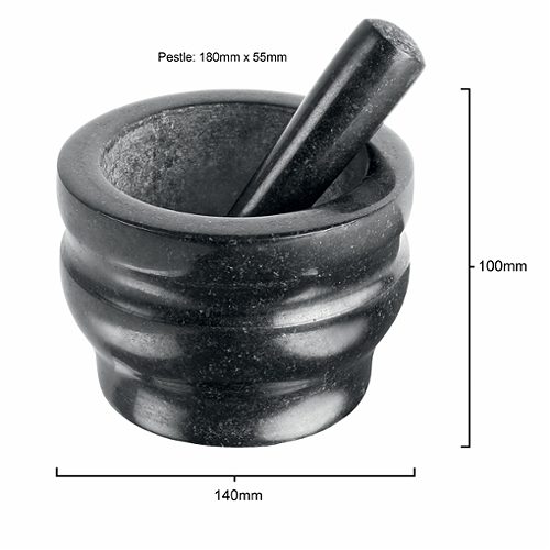 Produktbild von COLE & MASON, Mörser & Stößel 14 cm