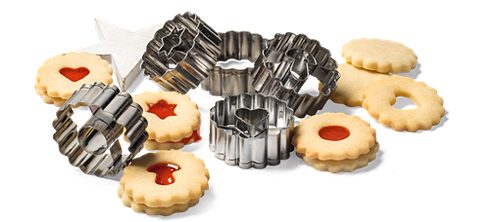 Produktbild von Dr. Oetker, Ausstecher Linzer 5tlg