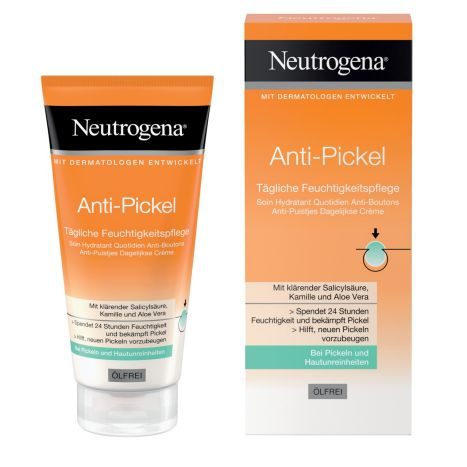 Neutrogena liche Feuchtigkeitspflege Anti Pickel 50ml