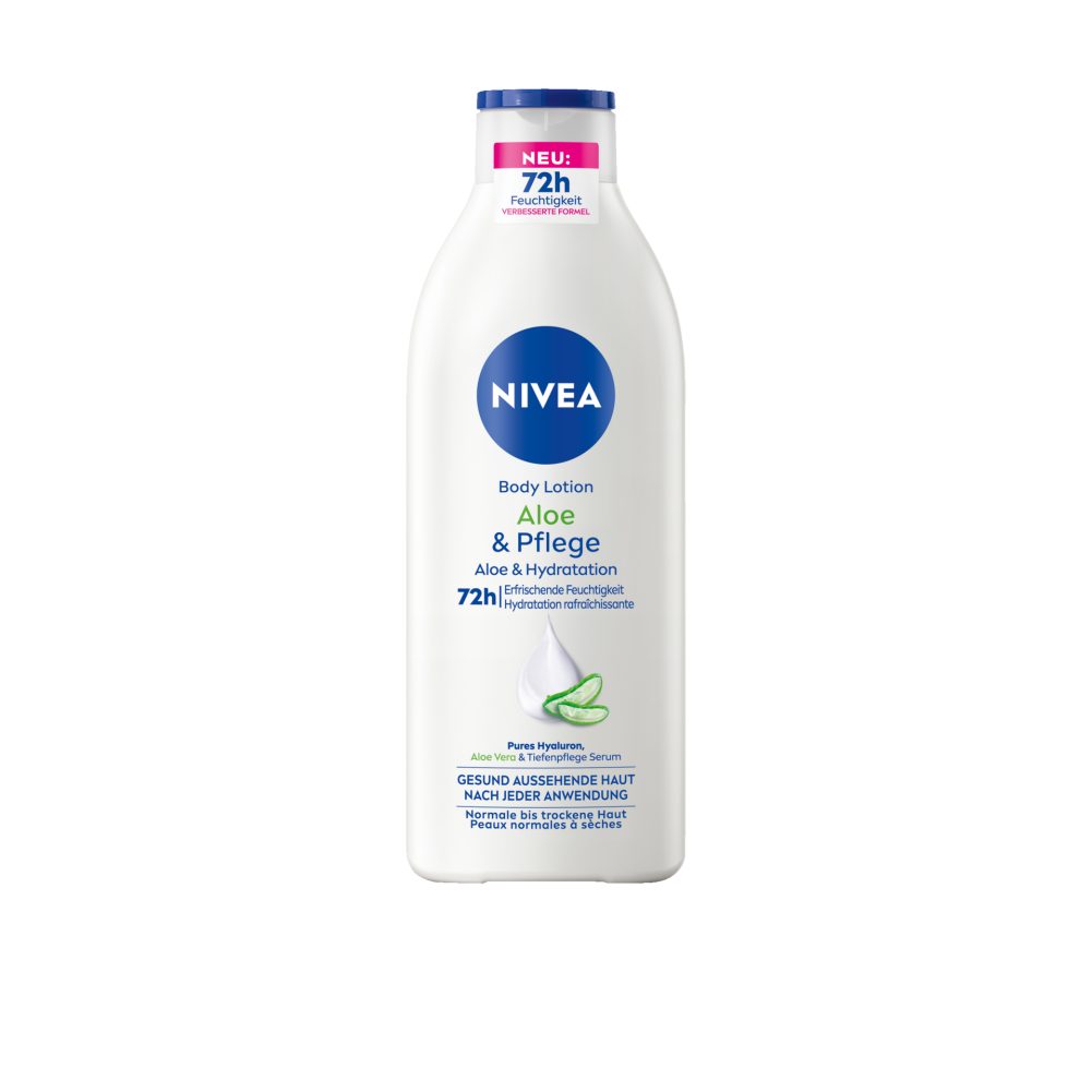 Nivea Body Lotion Aloe & Pflege 400ml online kaufen INTERSPAR